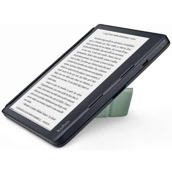 Kobo e-lukijatarvikkeet Kotelo Sage Greenille Grön