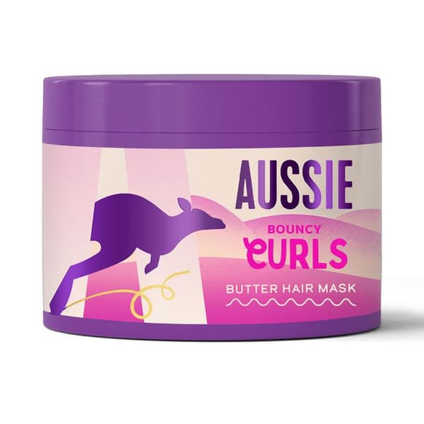 AUSSIE BOUNCY CURLS hiusmaski 450 ml