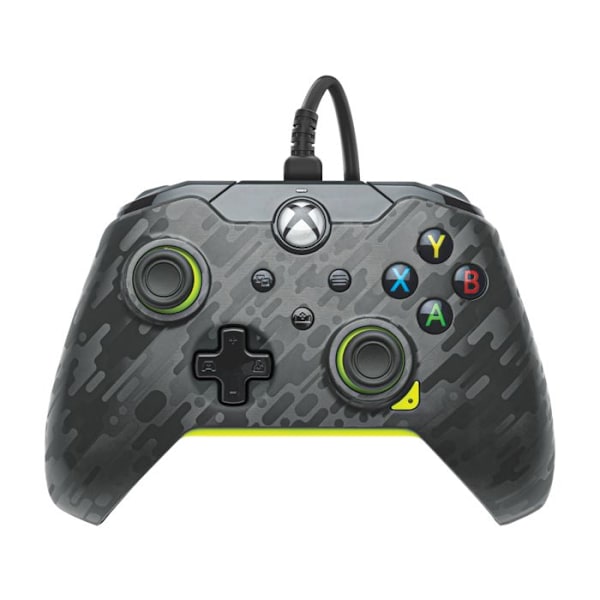 Spelkontroll - PDP - MAN FIL XBOX - Trådad - Elektrisk Kol - Vibration Ja Elektrisk Kol