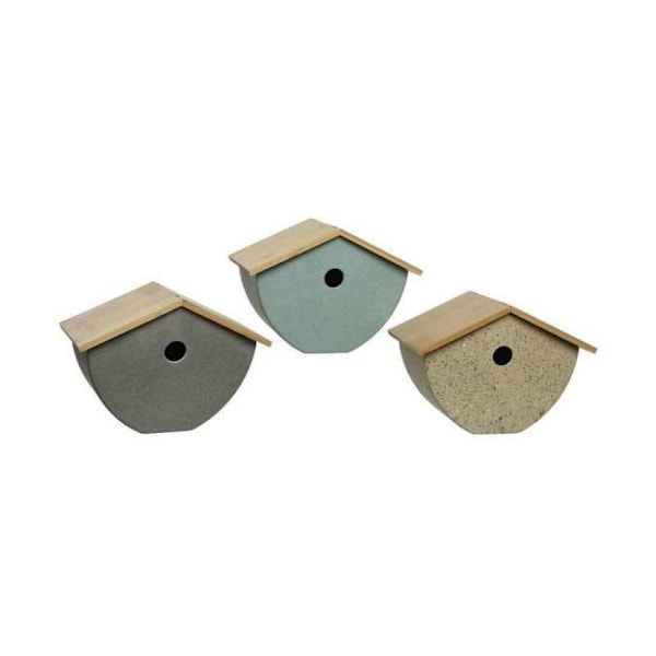 Fuglehus - rede Ingen tilgængelig - 83762 - CASITE TIL PAJARS BAMBUS SUITIVE MODES 28,5 x 18 x 21 cm