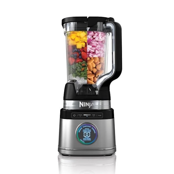 Blender - NINJA - Detect Power Blender Pro - 1200W - 2L - 15 blandningslägen Svart