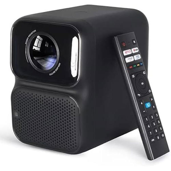 Kannettava projektori - WANBO - TT - Native 1080P - 650 ANSI - 5G WiFi ja Bluetooth