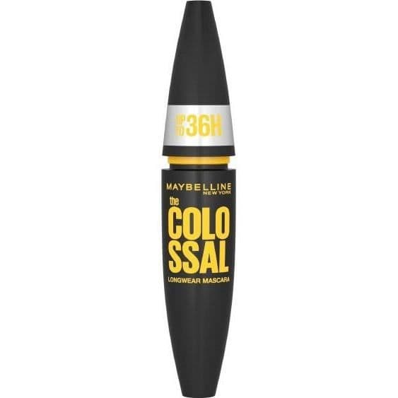 MAYBELLINE NEW YORK Colossal Vandfast Mascara Sort 9,5ml Sort