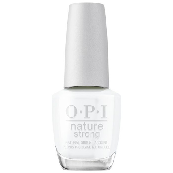 Nagellack - OPI - Natur Strong Strong as Shell - Vit - Vegansk - 15ml Stark som skal