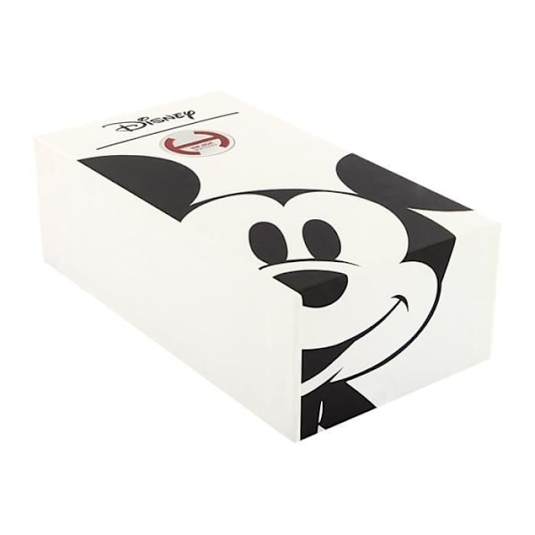 Ur - Hip Hop - HWU1044 - Sort - Silikone - Vandtæthed 5 ATM Sort, hvid, gul