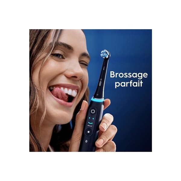 Oral B iO Ultimate Clean Musta X6 hammasharja Sort