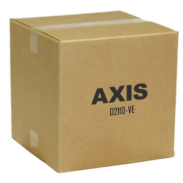 Bevægelsessensor - AXIS - D2110-VE - Kablet - Radar - 360° hvid