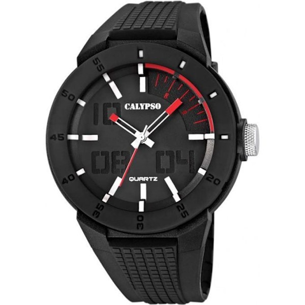 Calypso K5629-2 klocka - Klocka ... Svart