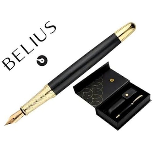 Calligraphy pen - BELIUS - BB239 - 1 mm - Multicolour - Mål 11,3 x 18,9 x 4,2 cm mångfärgad