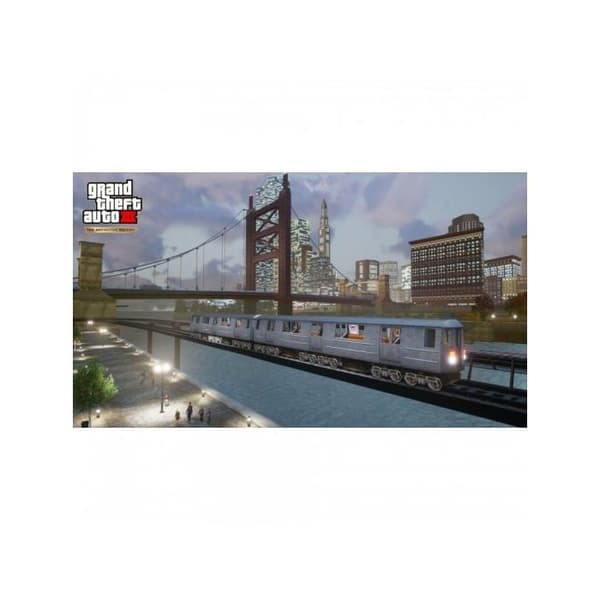 PlayStation 4 Videopeli Take2 GTA The Trilogy Definitive Edition