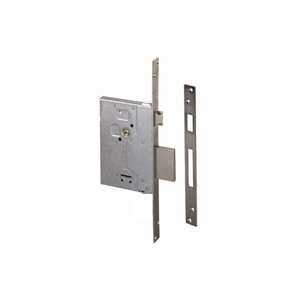 Borjas Lock 57250.60.0 Cisa - GENERISK - Spärr+4 Vridspak - 60mm