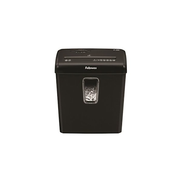 Fellowes DESTROYER P-30C - 0043859741298 Svart
