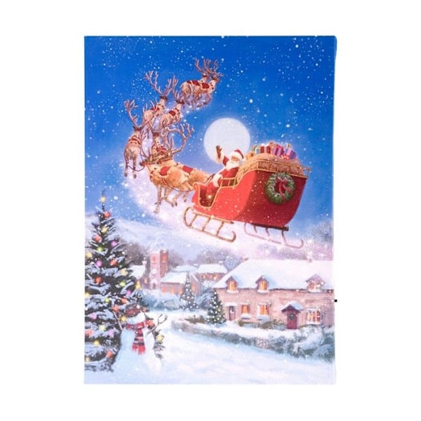 Ram - BigBuy Hem - Flerfärgad - 28 x 38 cm - Rektangulär - Samtida mångfärgad