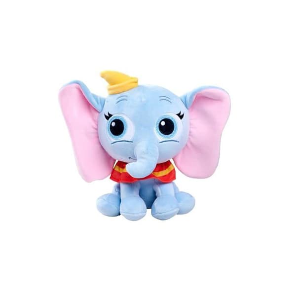 Pehmoeläin - Simba - Dumbo - 25 cm - Disney Doorables - Harmaa