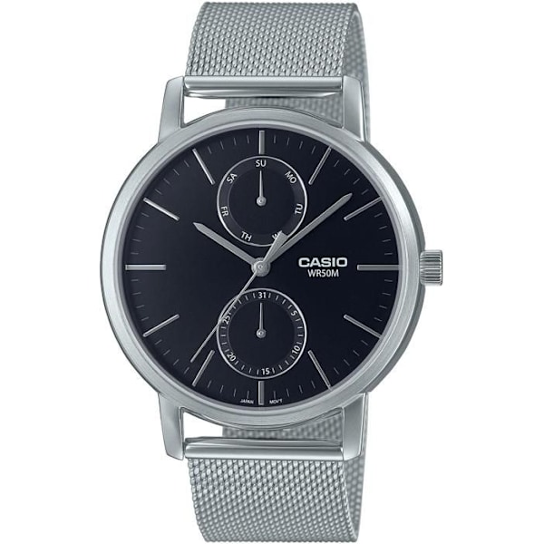 Herreur CASIO MTP-B310M-1AVEF - Grå rustfrit stål - Vandresistent 5 ATM Pengar