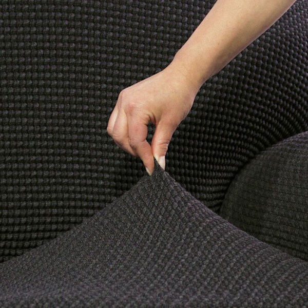 Sofaskins NIAGARA 1-sits fåtöljöverdrag - Svart Svart