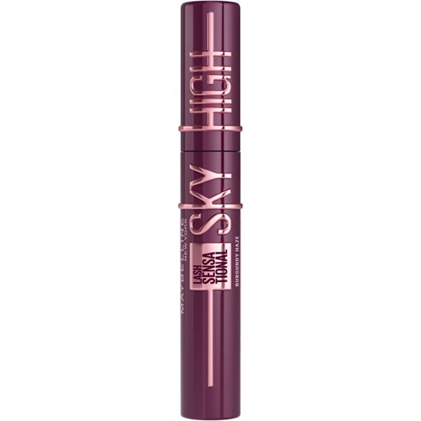 Ripsiväri - MAYBELLINE NEW YORK - Sky High - Bordeaux-sävy - 7,2 ml - Ei vedenpitävä Bordeaux