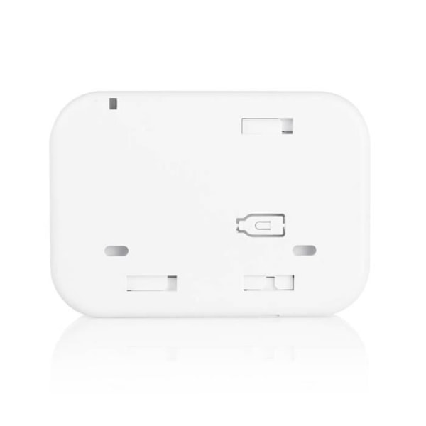 Kuldioxid-detektor - SMARTWARES - FGA-13041 - Alarm 85 dB - 3 års batteri - Vægbeslag