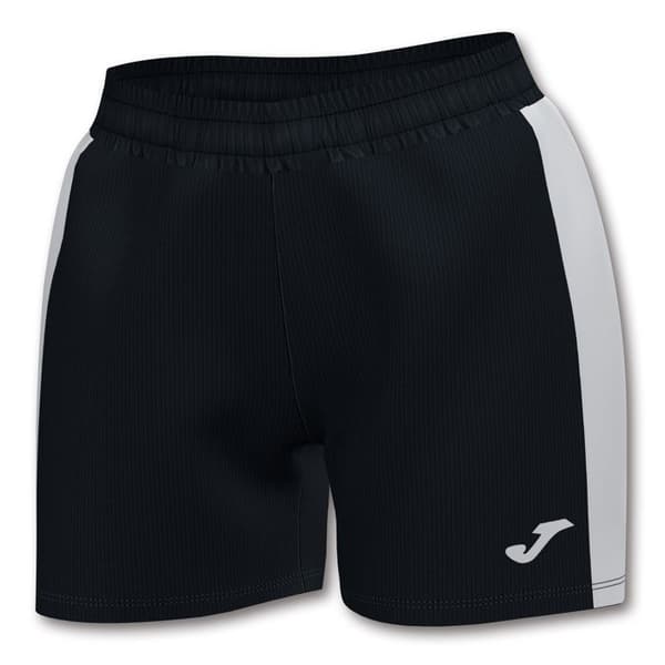 Kort dame Joma MAXI - sort/hvid Sort hvid L