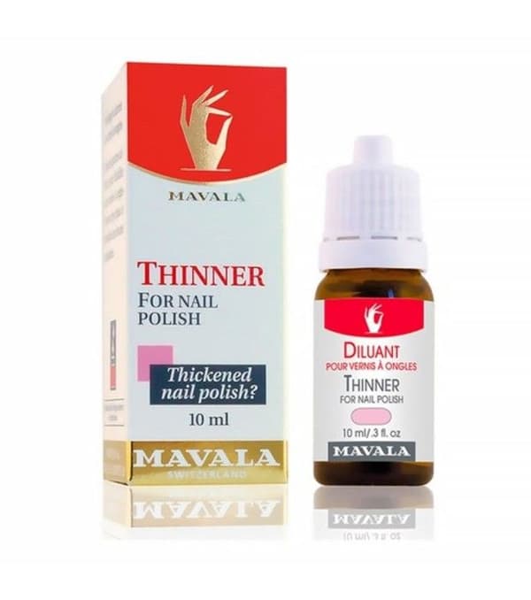 Tyndere lak - MAVALA - 10ml - Damer