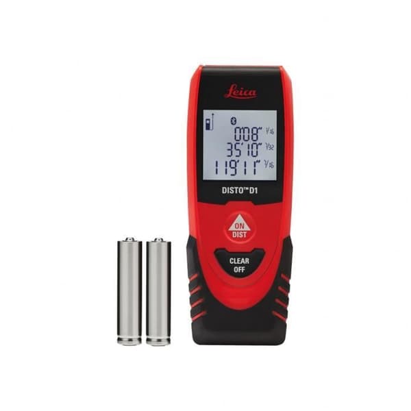 Leica Laser Distance Meter Disto D1 40 m Bluetooth 843418