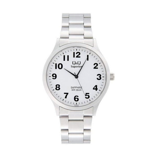 Ur - Q&Q - SUPERIOR - Ø 40 mm - Rustfrit stål - Vandmodstand 5 atm