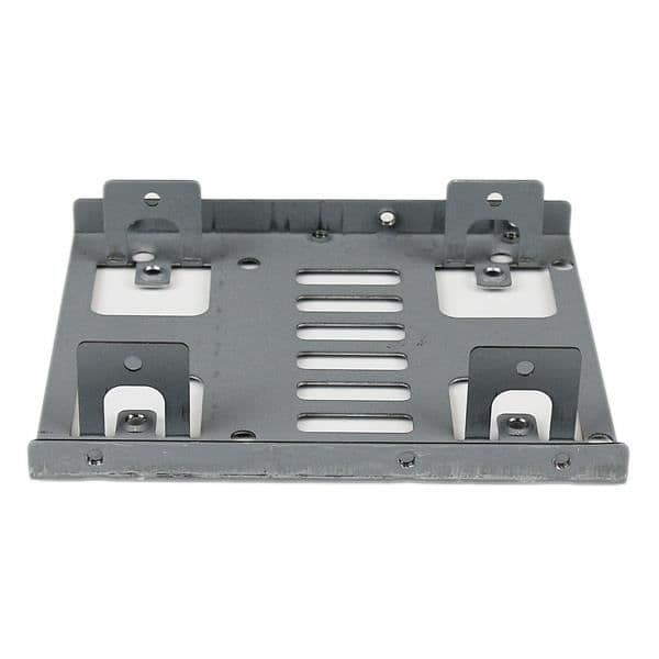 StarTech.com monteringssæt til 2 2,5" SATA-harddiske i 3,5"-bås (BRACKET25X2)