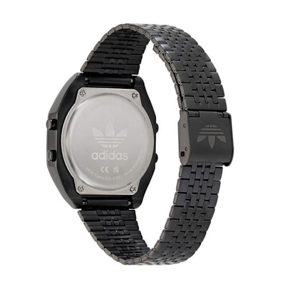 Adidas Ur med Rem AOST22073 Stål Sort