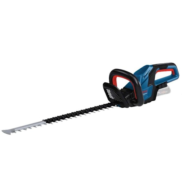 Hækklipper - Bosch - GHE 18V-60 - Børsteløs motor - Skærekapacitet 20 mm - Anti-blokeringssystem