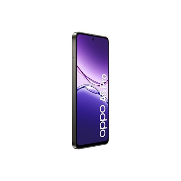 Oppo A5 Pro 4G 8 Go/256 Go Musta (Ruskea Musta) Kaksois-SIM