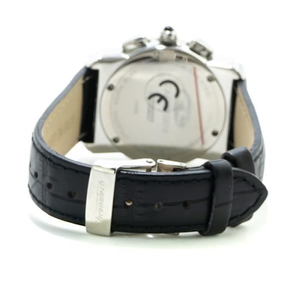 KVINNORS KLOCKA CHRONOTECH CT7280B-04 Silver Pengar