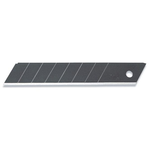 Lames - LOOTIL PARFAIT - JAKELIJA 10 MUSTAA LAMELLA OLFA 18 MM - 18 mm sort