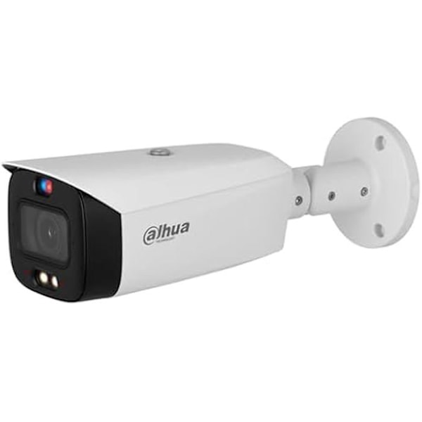 Sikkerhedskamera - DAHUA - DH-IPC-HFW3849T1P-AS-PV-0280B-S5 - 8 Megapixel - Nattesyn - IP67 Vit