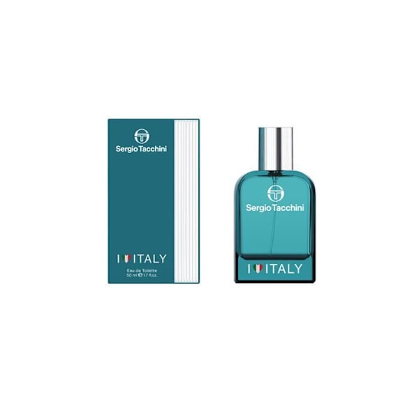 Sergio Tacchini I Love Italy Edt Miesten Hajuvesi 50 Ml Lahjanäytteiden Kera