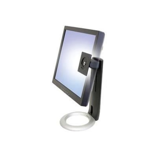 ERGOTRON Neo-Flex -näyttöteline - 61 cm (24") - 7,26 kg max - 40,4 cm - Työpöytä - Muovi - Musta, hopea