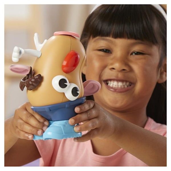Herr Potatis, Barnleksak 2 år, Playskool, Hasbro, F94175X0, Potatis Huvud Flerfärgad