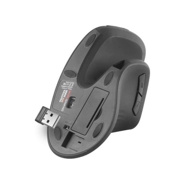 Mus - MMW - ERGOPRO - Ergonomisk - Vertikal - 3200 DPI - Kablet