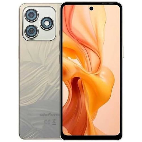 Älypuhelin - Ulefone - Note 18 Ultra - 256 Gt - 6 Gt RAM-muistia - Dual SIM 5G - Kaksoiskamera