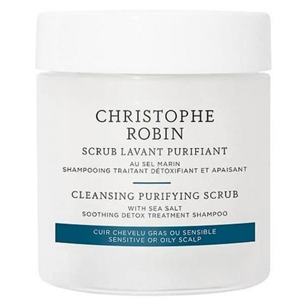 Christophe Robin Rensende skrub med rensende havsalt 75 ml
