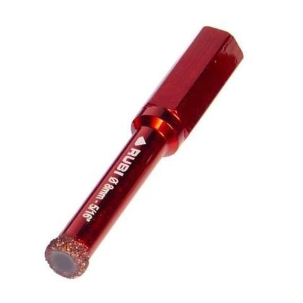 DRYGRES 4DRILL WONDER timanttiporanterä 8 mm RUBI - 5924 Vit