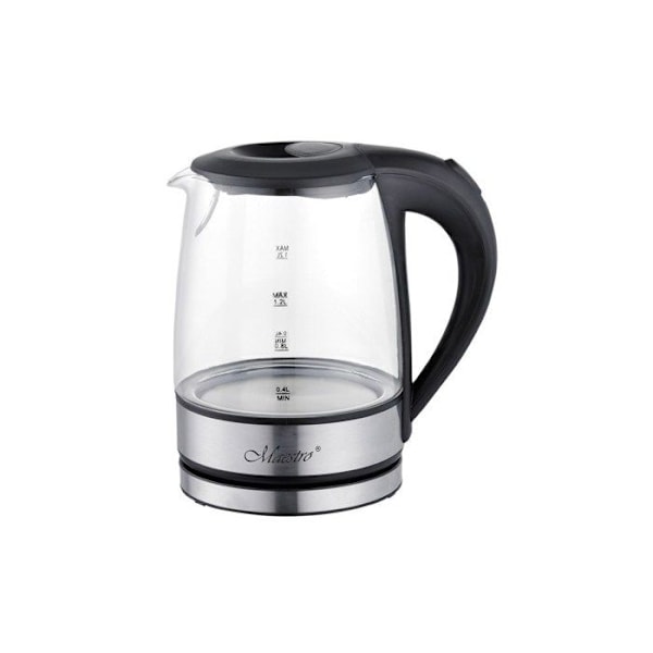 Maestro Glaskedel 1,2 l MR062 sort
