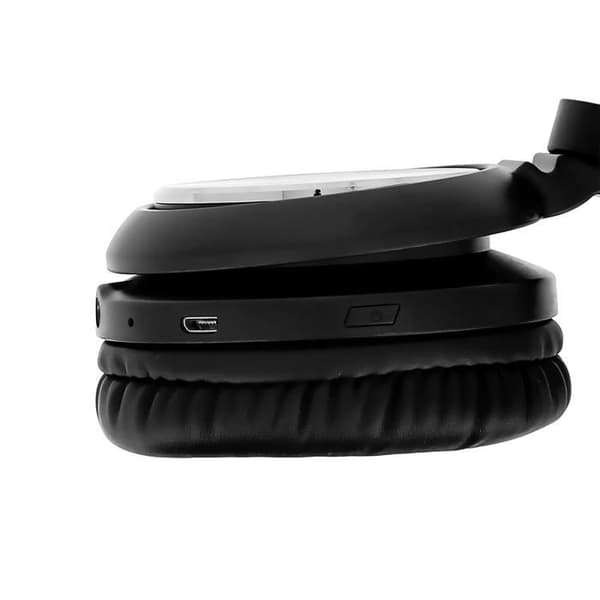 MUSE M-276 BT Bluetooth-hovedtelefoner - 10 timers batterilevetid - Sort Sort