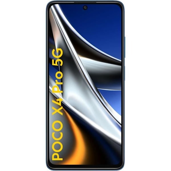 Älypuhelin Xiaomi Poco X4 Pro 256 Gt Sininen - AMOLED-näyttö 120 Hz - 108 MP + 8 MP + 2 MP - Android 11