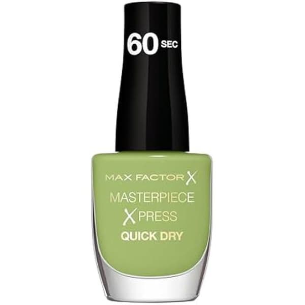 Neglelak - MAX FACTOR - Masterpiece Xpress - Hurtigtørrende - Blank finish - Jævn påføring Key Lime