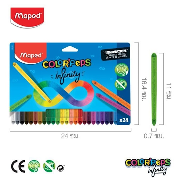 24 COLORPEPS INFINITY KYNÄ - MARTETTU