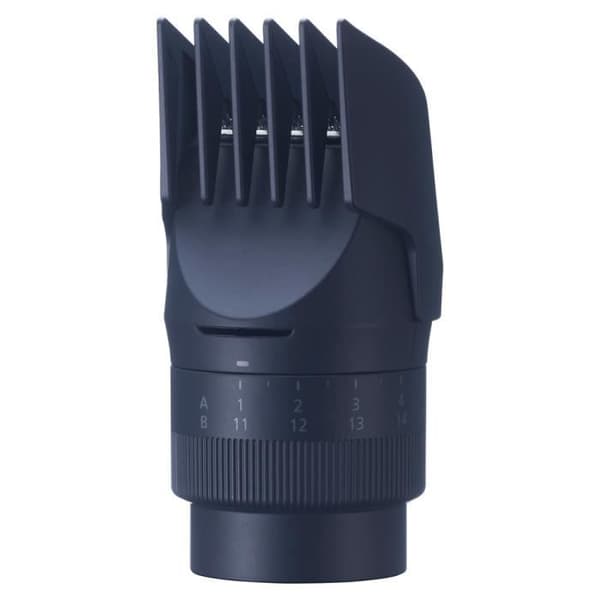 Panasonic MULTISHAPE ER-CTN1 smaltrimmer til skæg og hår, modulsystem til krop, hår, ansigtspleje, sort