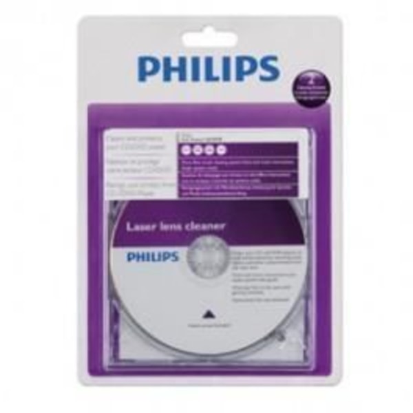 philips cd/dvd linssin puhdistusaine