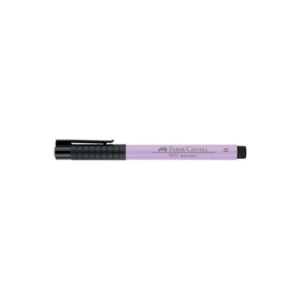 10 kpl Pitt Artist Pen Brush -huopakynää lilanvärisenä