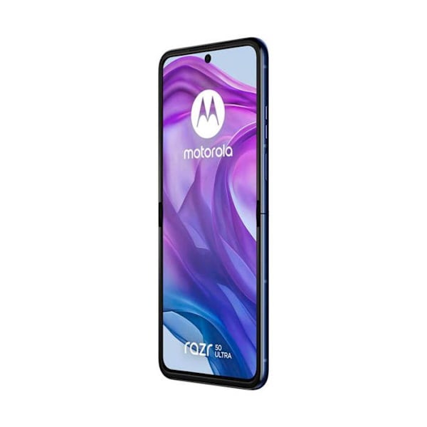 5G-LTE Dual SIM IPX8 -älypuhelin, jossa on Snapdragon 8s Gen 3 Octo-Core 3,0 GHz prosessori, 12 Gt RAM ja 165 Hz 6,9" ja 4,0" polED-näytöt