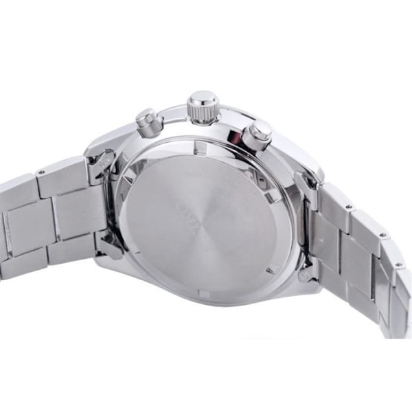 Ur - Seiko - Neo Sport SSB379P1 - Sort urskive - Rustfrit stål - 10 atm Svart